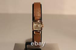 Vintage Rare Small Beautiful Gold Plated Mechanical Swiss Ladies Watch Omodox