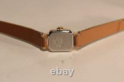 Vintage Rare Small Beautiful Gold Plated Mechanical Swiss Ladies Watch Omodox