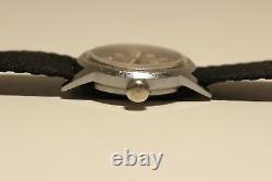 Vintage Rare Small Ww2 Era Swiss Men's Mechanical Watch Roamer /two Tone Dial