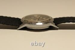 Vintage Rare Small Ww2 Era Swiss Men's Mechanical Watch Roamer /two Tone Dial