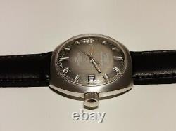 Vintage Rare Sport Swiss Men's Quartz Watch Oriosa Daytronic /mov. Esa 13j