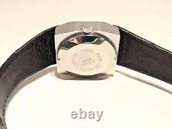 Vintage Rare St. Steel Men's Swiss Automatic Jump Hour Watch Carmelit 25 J