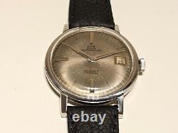 Vintage Rare St. Steel Men's Swiss Automatic Watch Luzgeneve Superautomatic 25j