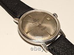 Vintage Rare St. Steel Men's Swiss Automatic Watch Luzgeneve Superautomatic 25j