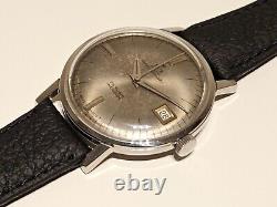 Vintage Rare St. Steel Men's Swiss Automatic Watch Luzgeneve Superautomatic 25j