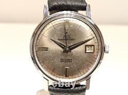 Vintage Rare St. Steel Men's Swiss Automatic Watch Luzgeneve Superautomatic 25j