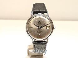 Vintage Rare St. Steel Men's Swiss Automatic Watch Luzgeneve Superautomatic 25j