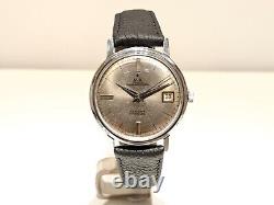 Vintage Rare St. Steel Men's Swiss Automatic Watch Luzgeneve Superautomatic 25j