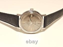 Vintage Rare St. Steel Men's Swiss Automatic Watch Luzgeneve Superautomatic 25j