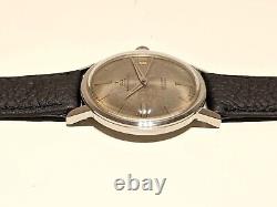 Vintage Rare St. Steel Men's Swiss Automatic Watch Luzgeneve Superautomatic 25j