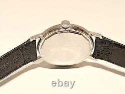 Vintage Rare St. Steel Men's Swiss Automatic Watch Luzgeneve Superautomatic 25j