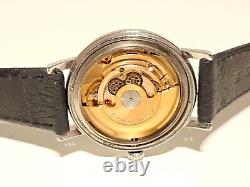 Vintage Rare St. Steel Men's Swiss Automatic Watch Luzgeneve Superautomatic 25j