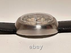 Vintage Rare Stainless Steel Men's Swiss Automatic Watch Philip Watch Mineral