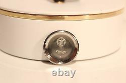 Vintage Rare Sub Second All Stainless Steel Ladies Swiss Watchgirard Perregaux