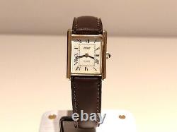 Vintage Rare Swiss Advertising Of Car Company Fiat Gold Plated Ladies Watch