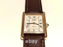 Vintage Rare Swiss Advertising Of Car Company Fiat Gold Plated Ladies Watch