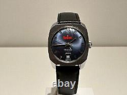 Vintage Rare Swiss Advertising Of Cigarettes Marlboro Men's Watch Cronel 17j