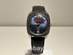 Vintage Rare Swiss Advertising Of Cigarettes Marlboro Men's Watch Cronel 17j