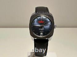Vintage Rare Swiss Advertising Of Cigarettes Marlboro Men's Watch Cronel 17j