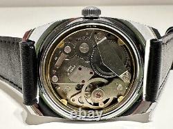 Vintage Rare Swiss Advertising Of Cigarettes Marlboro Men's Watch Cronel 17j