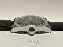 Vintage Rare Swiss Advertising Of Cigarettes Marlboro Men's Watch Cronel 17j