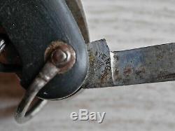 Vintage Rare Swiss Army Multi Tool Knife Wenger Delemont