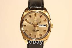 Vintage Rare Swiss Gold Plated Men's Automatic Watchpictlausanne/mov. As/ 25 J