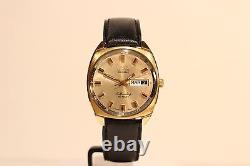 Vintage Rare Swiss Gold Plated Men's Automatic Watchpictlausanne/mov. As/ 25 J