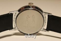 Vintage Rare Swiss Mechanical Men's Jubilee Muhammad Ali Watch Lado 17 J