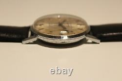 Vintage Rare Swiss Mechanical Men's Jubilee Muhammad Ali Watch Lado 17 J