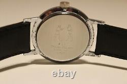 Vintage Rare Swiss Mechanical Men's Jubilee Muhammad Ali Watch Lado 17 J