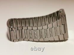 Vintage Rare Swiss Men's All Mat Stainless Steel Quartz Watch Certina Ds N1