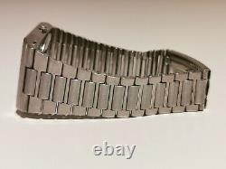 Vintage Rare Swiss Men's All Mat Stainless Steel Quartz Watch Certina Ds N1