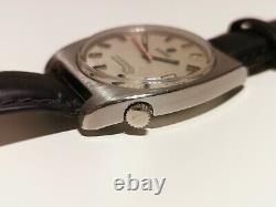 Vintage Rare Swiss Men's Automatic Sport Watch Roamer Mustang Indianapolis