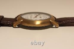 Vintage Rare Swiss Men's Quartz Advertising Watch Of Company Levi Strauss &co