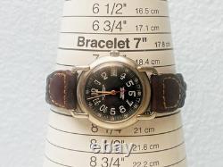 Vintage Rare Swiss Men's Quartz Advertising Watch Of Company Levi Strauss &co