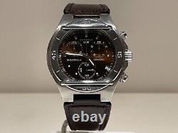 Vintage Rare Swiss Men's St. Steel Chrongraph Quartz Watch Certina Ds Cascadeur