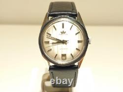 Vintage Rare Swiss Men's Stainless Steel Automatic Watch Marvin With Starfish
