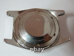 Vintage Rare Swiss Mens Happer 2451 Leverett Incabloc 57'j Automatic Watch Run