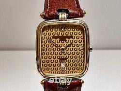 Vintage Rare Swiss Mens Ladies Gold Plated Quartz Watchcharles Lourdan Paris
