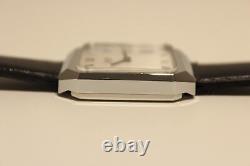 Vintage Rare Swiss Nice Classic Square Men's Mechanical Watch Flipper 17 J