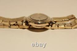 Vintage Rare Swiss Solid Silver And Gold Plated Ladies Watch Omega De Ville