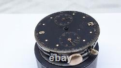 Vintage Rare Valjoux 22 Chronograph Manual Watch Movement Swiss Running
