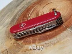 Vintage Rare Victorinox Elinox Ranger Outdoorsman Swiss Army Knife Great Cond