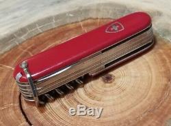 Vintage Rare Victorinox Elinox Ranger Outdoorsman Swiss Army Knife Great Cond