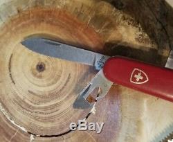 Vintage Rare Victorinox Elinox Ranger Outdoorsman Swiss Army Knife Great Cond