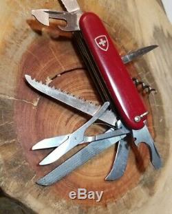 Vintage Rare Victorinox Elinox Ranger Outdoorsman Swiss Army Knife Great Cond