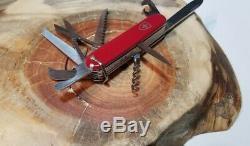 Vintage Rare Victorinox Elinox Ranger Outdoorsman Swiss Army Knife Great Cond