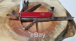 Vintage Rare Victorinox Elinox Ranger Outdoorsman Swiss Army Knife Great Cond