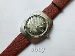 Vintage Rare WEGA Super Waterproof Automatic Mens Watch Swiss Movement ETA